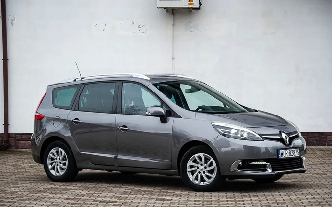 Renault Grand Scenic cena 29900 przebieg: 117000, rok produkcji 2014 z Nakło nad Notecią małe 781